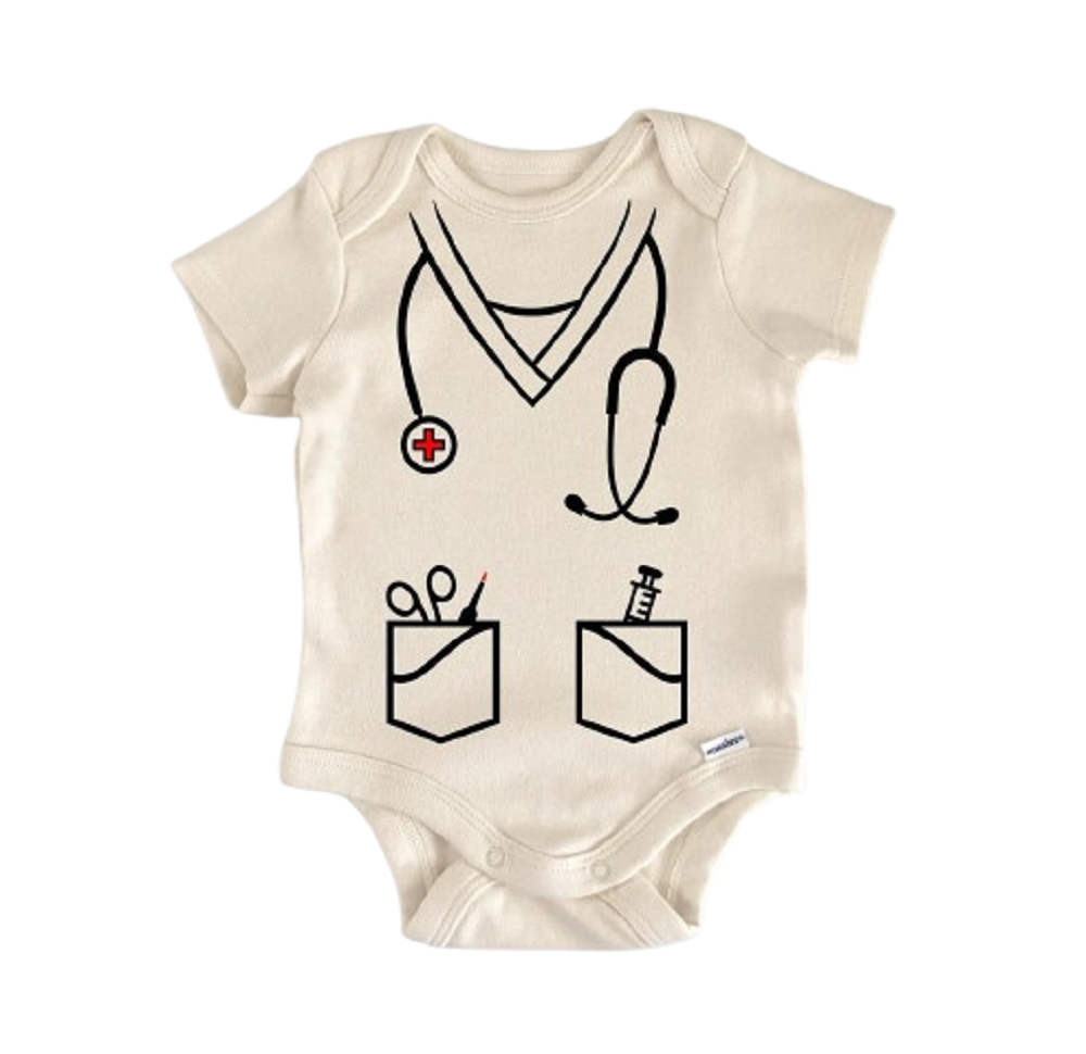Doctor Dr Nurse - Baby Boy Girl Clothes Infant Bodysuit Funny Cute Newborn  Funny Cute Onesie® | North Fork Forager LLC