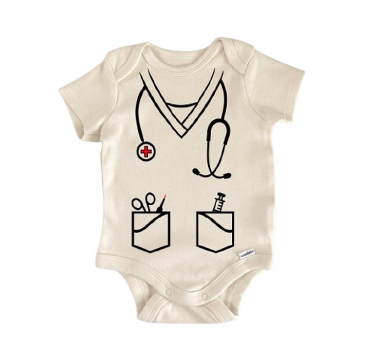 Doctor Dr Nurse - Baby Boy Girl Clothes Infant Bodysuit Funny Cute Newborn  Funny Cute Onesie® | North Fork Forager LLC