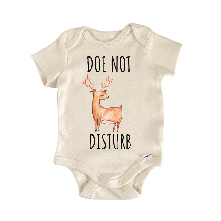 Doe Deer Woodland Animal Newborn Gift Baby Onesie®