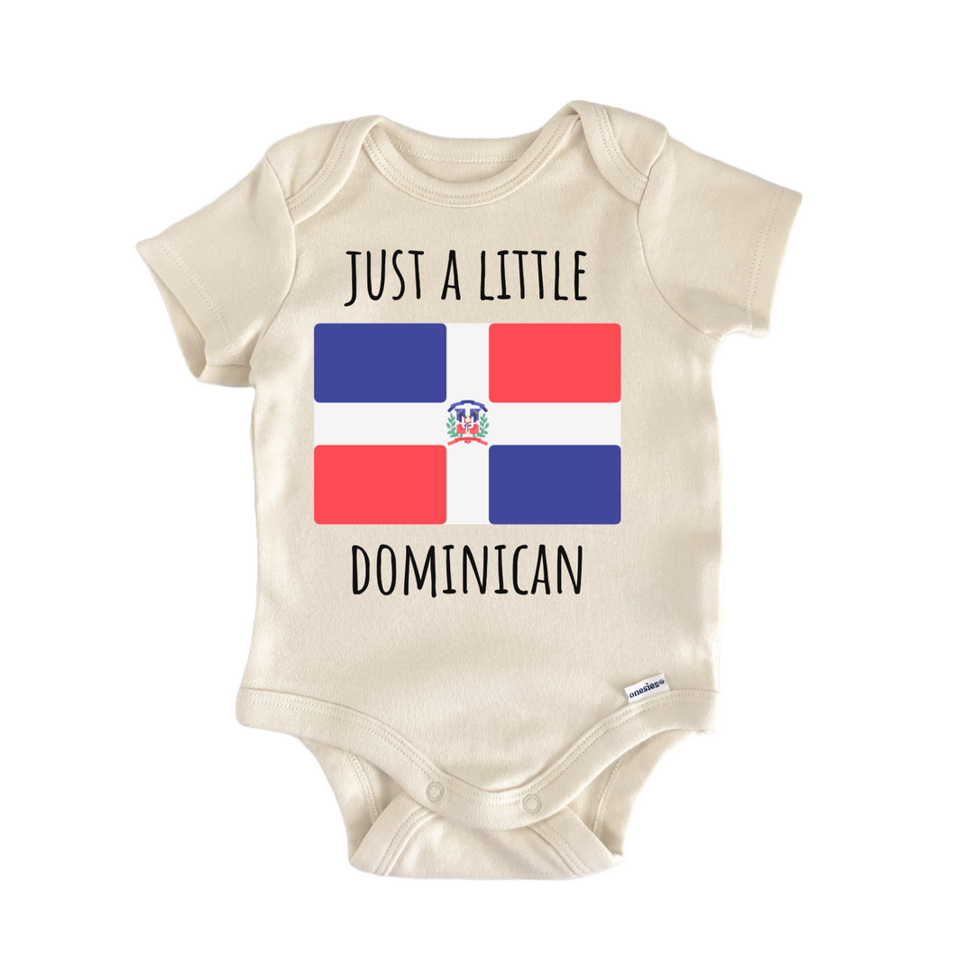 Dominican Republic Dominican Newborn Gift Baby Bodysuit
