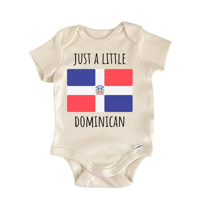 Dominican Republic Dominican Newborn Gift Baby Bodysuit