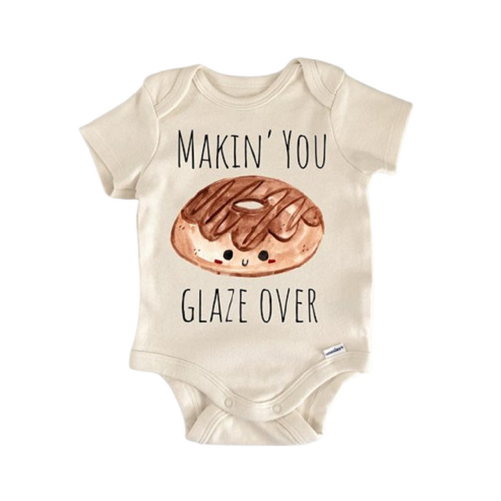 Donut Baking Baker Birthday - Baby Boy Girl Clothes Infant Onesie® Funny Cute Newborn GS1  Funny Cute Onesie® | North Fork Forager LLC