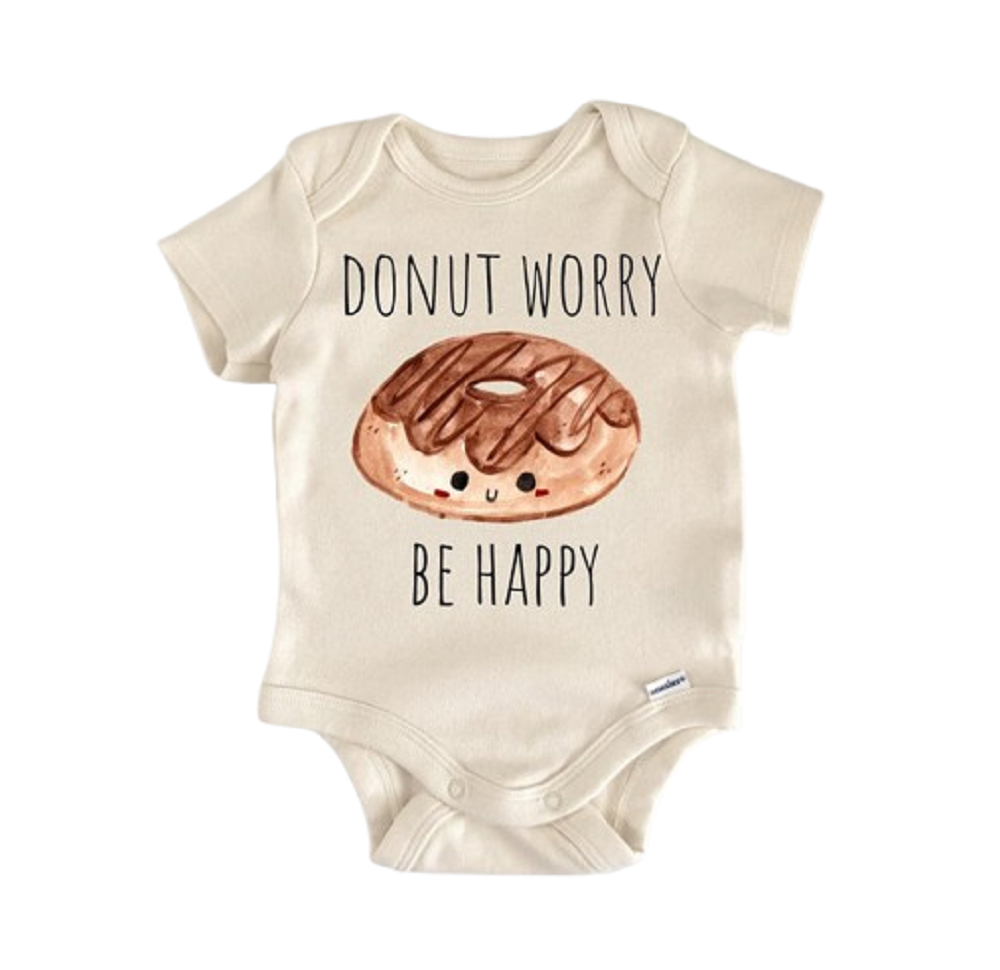 Donut Baking Birthday Sweet - Baby Boy Girl Clothes Infant Bodysuit Funny Cute Newborn  Funny Cute Onesie® | North Fork Forager LLC