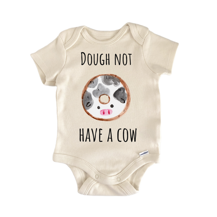 Donut Cow Farm Animal Bakery Baby Gift Baby Onesie®