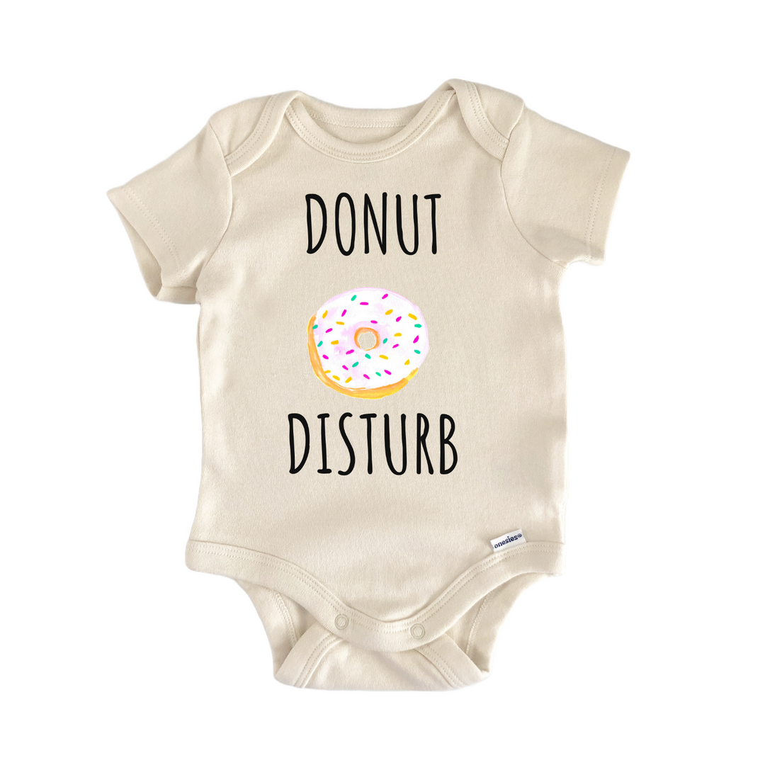 Donut Disturb Foodie Sweets Infant Gift Baby Bodysuit