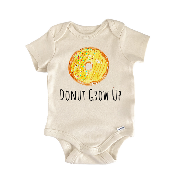 Donut Grow Up Bakery Dessert Foodie Baby Gift Baby Onesie®