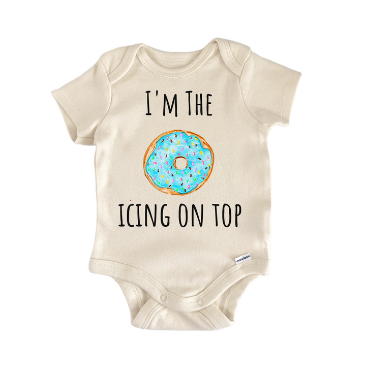 Donut Last Baby Bakery Foodie Dessert Baby Gift Baby Onesie®