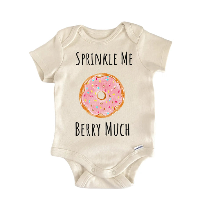 Donut Sprinkles Baby Gift Baby Bodysuit