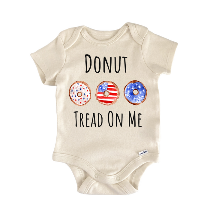 Donut Tread On Me Baby Gift Baby Onesie®