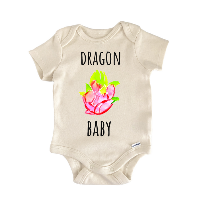Dragon Dragonfruit Mexican Fruit Baby Gift Baby Onesie®