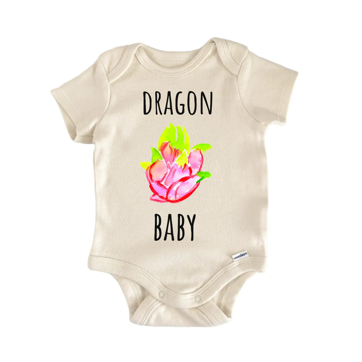 Dragon Dragonfruit Mexican Fruit Baby Gift Baby Bodysuit