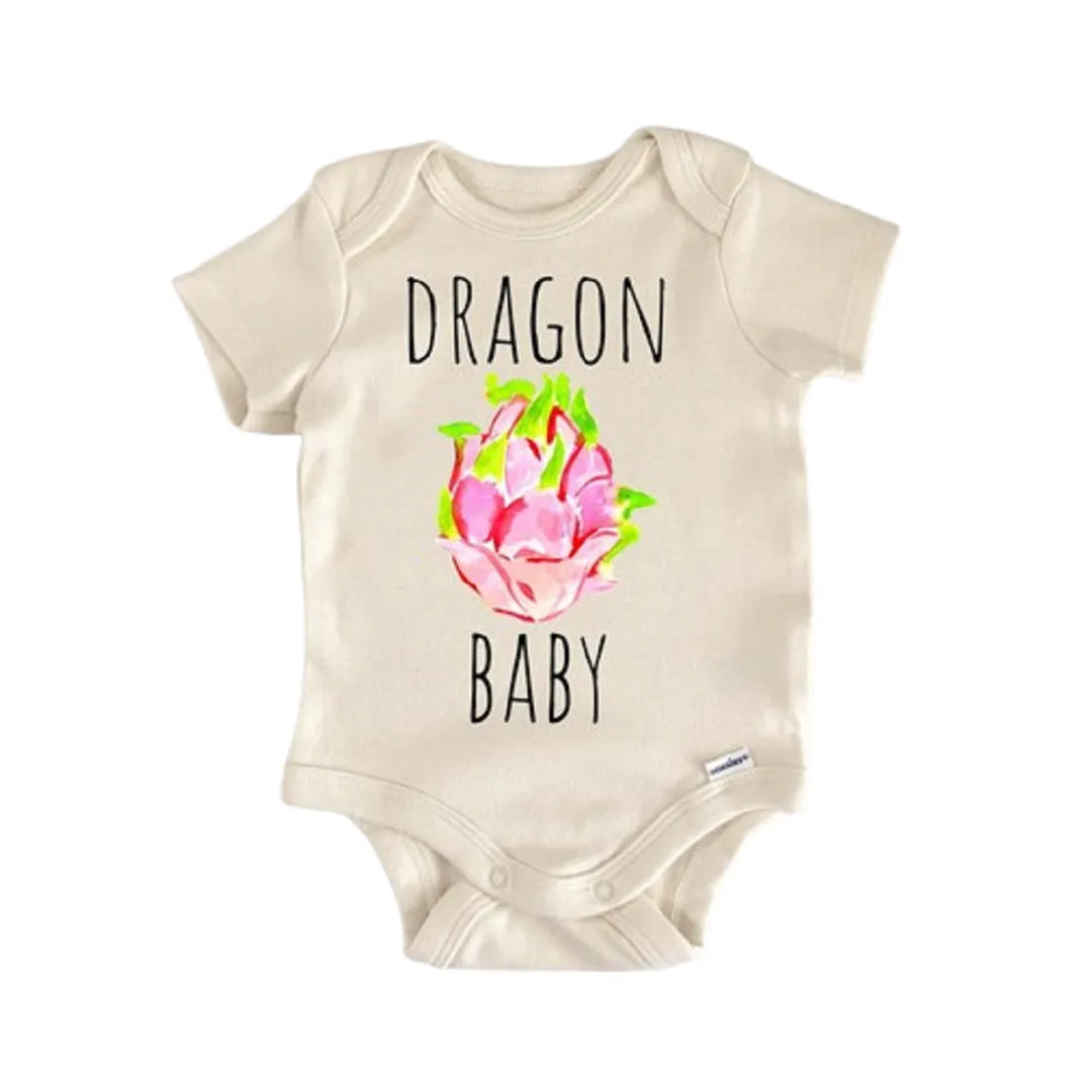 Dragon Fruit Fantasy - Baby Boy Girl Clothes Infant Onesie® Funny Cute GS1  Funny Cute Onesie® | North Fork Forager LLC