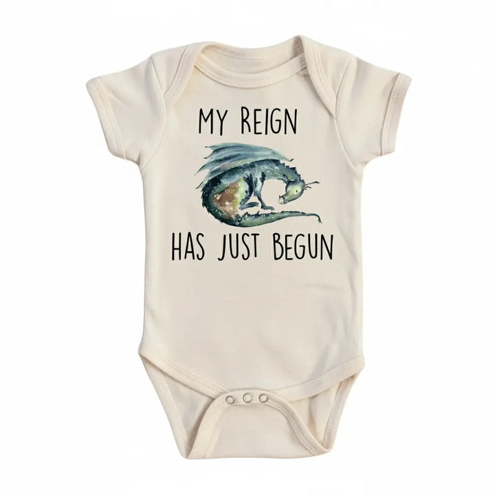 Dragon Green - Baby Boy Girl Clothes Infant Bodysuit Funny Cute Newborn  Funny Cute Onesie® | North Fork Forager LLC