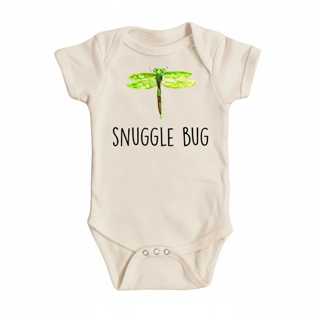 Dragonfly Bug - Baby Boy Girl Clothes Infant Bodysuit Funny Cute Newborn  Funny Cute Onesie® | North Fork Forager LLC