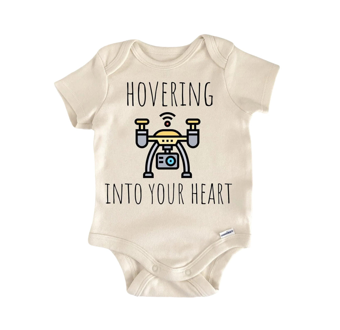 Drone Pilot - Baby Boy Girl Clothes Infant Onesie® Funny Cute GS1  Funny Cute Onesie® | North Fork Forager LLC