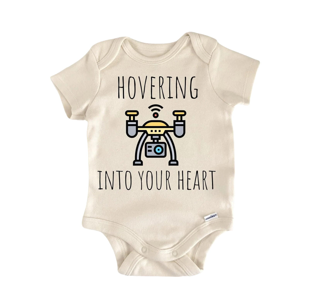 Drone Pilot - Baby Boy Girl Clothes Infant Bodysuit Funny Cute  Funny Cute Onesie® | North Fork Forager LLC