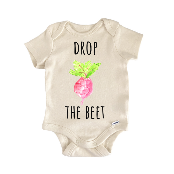 Drop The Beet Turnip Vegetable Foodie Baby Gift Baby Onesie®