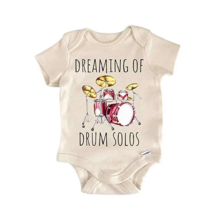 Drummer Drums Musician - Baby Boy Girl Clothes Infant Onesie® Funny GS1  Funny Cute Onesie® | North Fork Forager LLC
