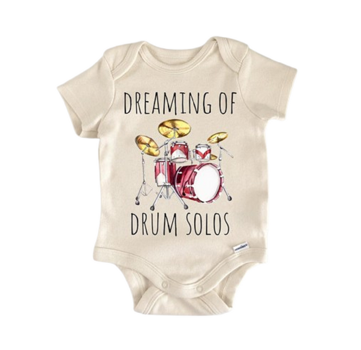 Drummer Drums Musician - Baby Boy Girl Clothes Infant Bodysuit Funny  Funny Cute Onesie® | North Fork Forager LLC