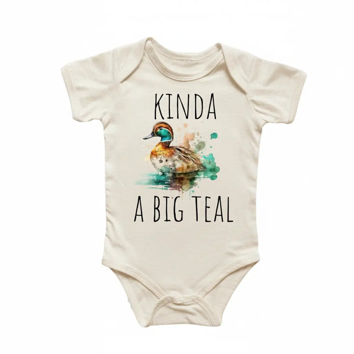Duck Hunting Teal - Baby Boy Girl Clothes Infant Bodysuit Funny Cute Newborn  Funny Cute Onesie® | North Fork Forager LLC