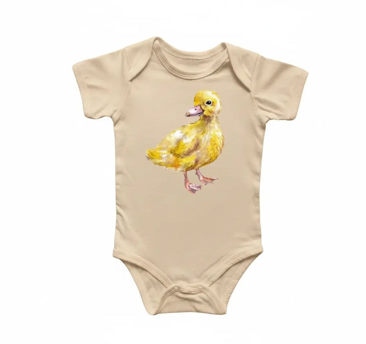 Duckling - Baby Boy Girl Clothes Infant Bodysuit Funny Cute Newborn  Funny Cute Onesie® | North Fork Forager LLC