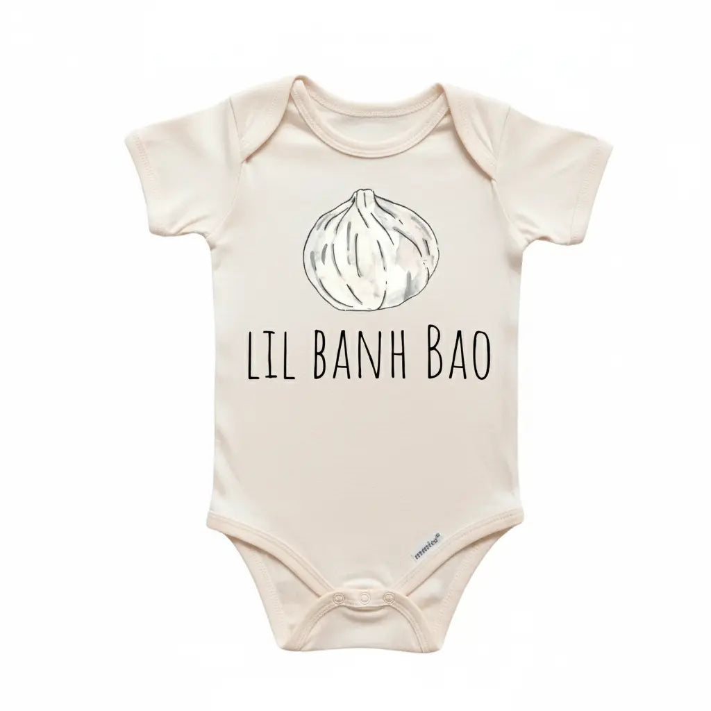 Dumpling Asian - Baby Boy Girl Clothes Infant Onesie® Funny Cute Newborn GS1  Funny Cute Onesie® | North Fork Forager LLC