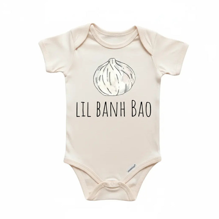 Dumpling Asian - Baby Boy Girl Clothes Infant Onesie® Funny Cute Newborn GS1  Funny Cute Onesie® | North Fork Forager LLC