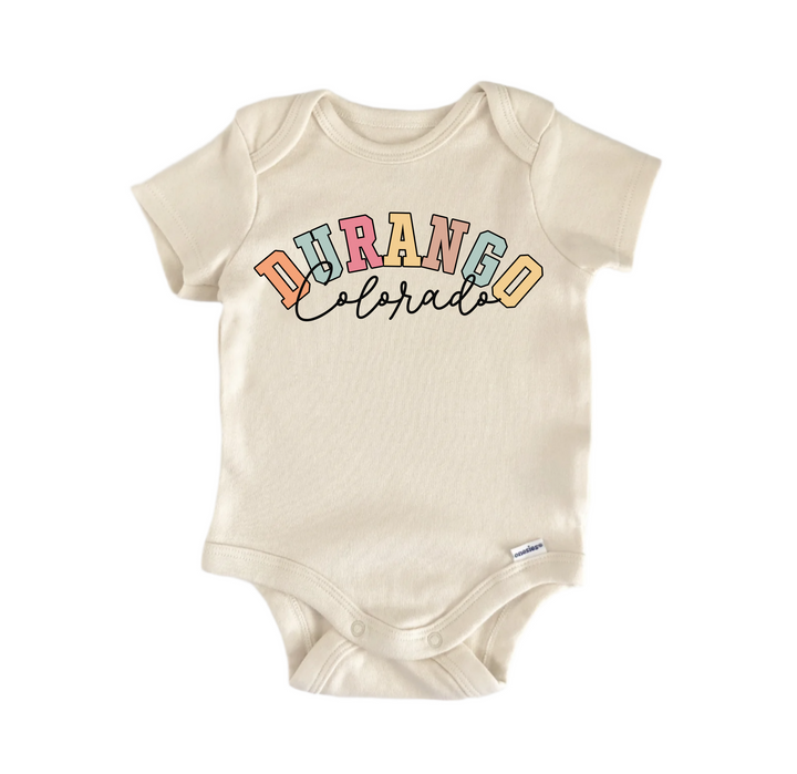 Durango Colorado - Baby Boy Girl Clothes  Bodysuit Funny Cute