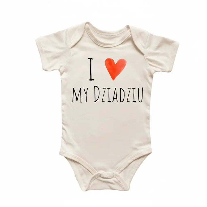 Dziadziu Dziadek Poland - Baby Boy Girl Clothes Infant Onesie® Funny Cute Newborn GS1  Funny Cute Onesie® | North Fork Forager LLC