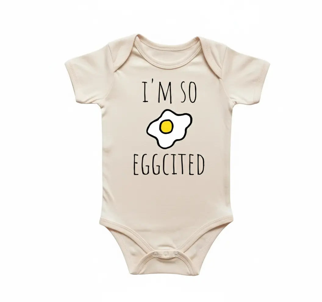 Egg Yolk - Baby Boy Girl Clothes Infant Bodysuit Funny Cute Newborn  Funny Cute Onesie® | North Fork Forager LLC