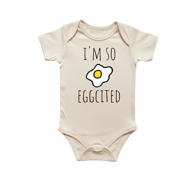 Egg Yolk - Baby Boy Girl Clothes Infant Bodysuit Funny Cute Newborn  Funny Cute Onesie® | North Fork Forager LLC