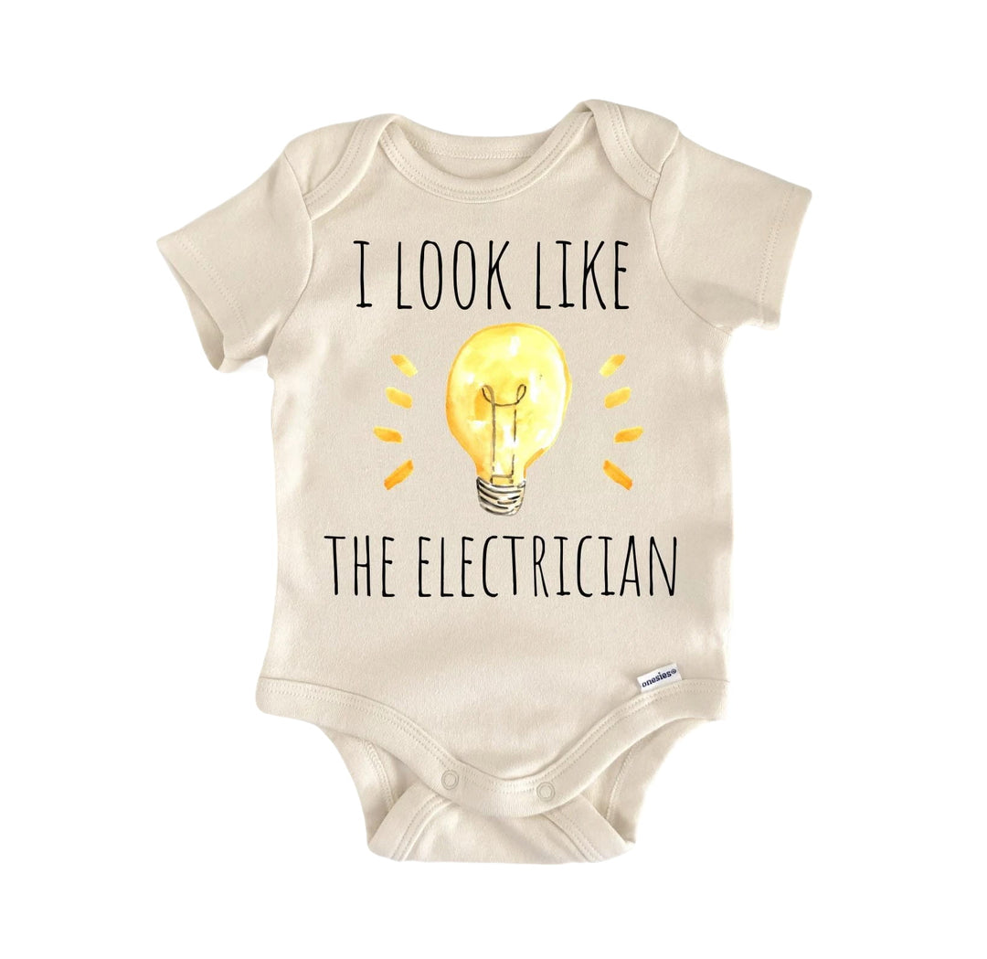 Electrician Lineman - Baby Boy Girl Clothes Infant Bodysuit Funny Cute Newborn  Funny Cute Onesie® | North Fork Forager LLC