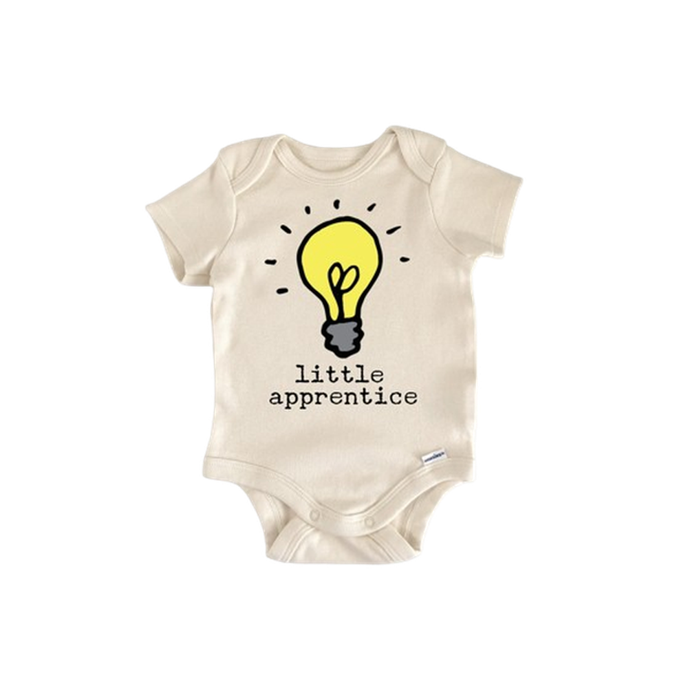 Electrician Lineman - Baby Boy Girl Clothes Infant Bodysuit Funny Cute Newborn  Funny Cute Onesie® | North Fork Forager LLC