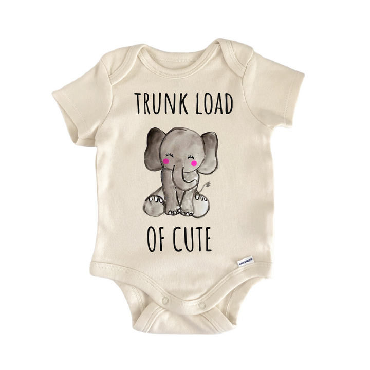 Elephant Safari Infant Gift Baby Onesie®