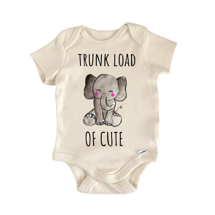 Elephant Safari Infant Gift Baby Bodysuit