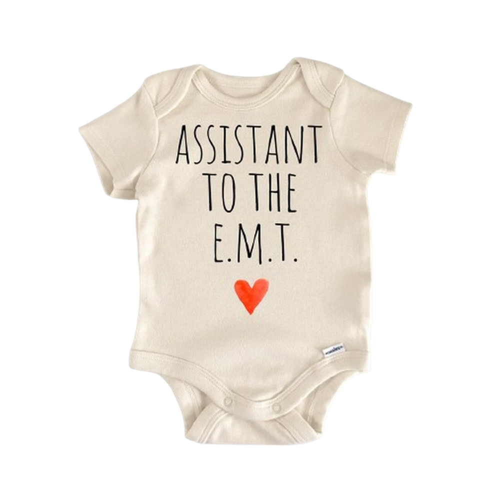 Emt Paramedic Emergency Room - Baby Boy Girl Clothes Infant Bodysuit Funny Cute Newborn  Funny Cute Onesie® | North Fork Forager LLC
