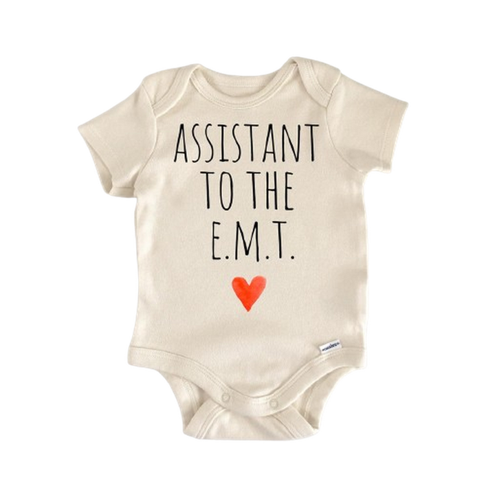 Emt Paramedic Emergency Room - Baby Boy Girl Clothes Infant Bodysuit Funny Cute Newborn  Funny Cute Onesie® | North Fork Forager LLC