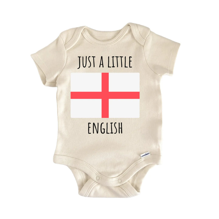 England English Newborn Gift Baby Bodysuit