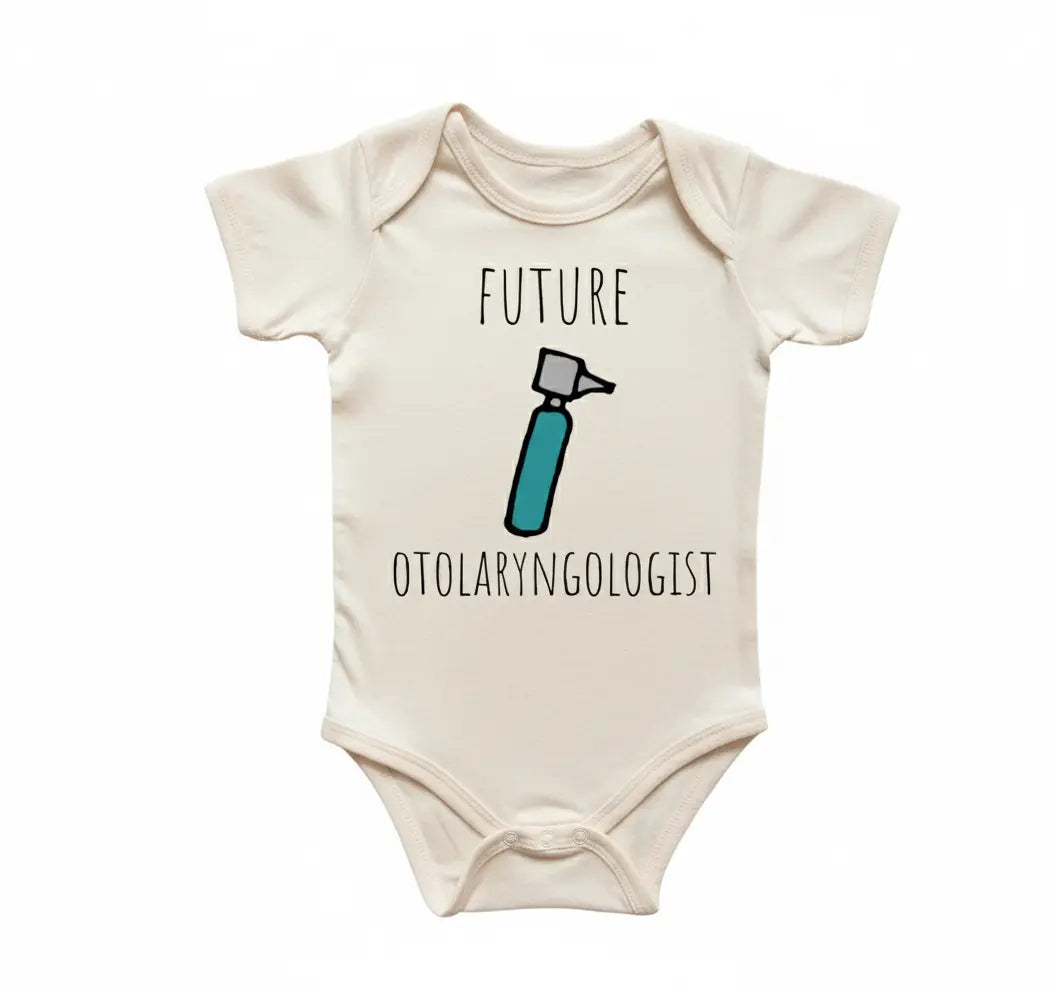 Ent Otolaryngology - Baby Boy Girl Clothes Infant Bodysuit Funny Cute Newborn  Funny Cute Onesie® | North Fork Forager LLC