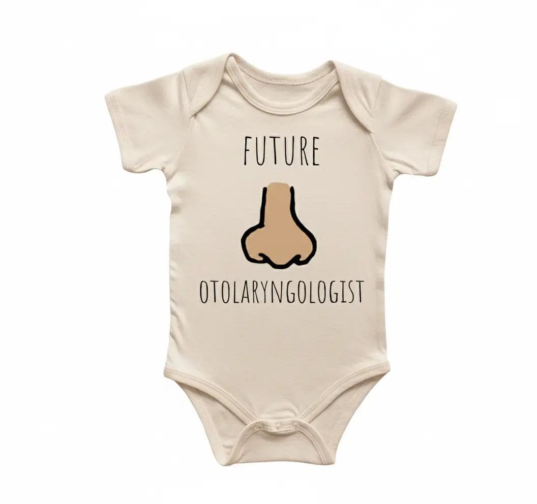 Ent Otolaryngology - Baby Boy Girl Clothes Infant Bodysuit Funny Cute Newborn  Funny Cute Onesie® | North Fork Forager LLC