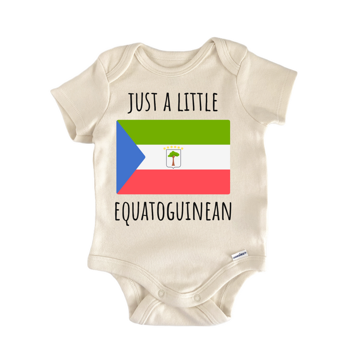 Equatorial Guinea Equatoguinean Baby Gift Baby Onesie®