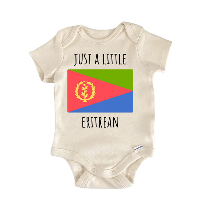 Eritrea Eritrean Infant Gift Baby Onesie®