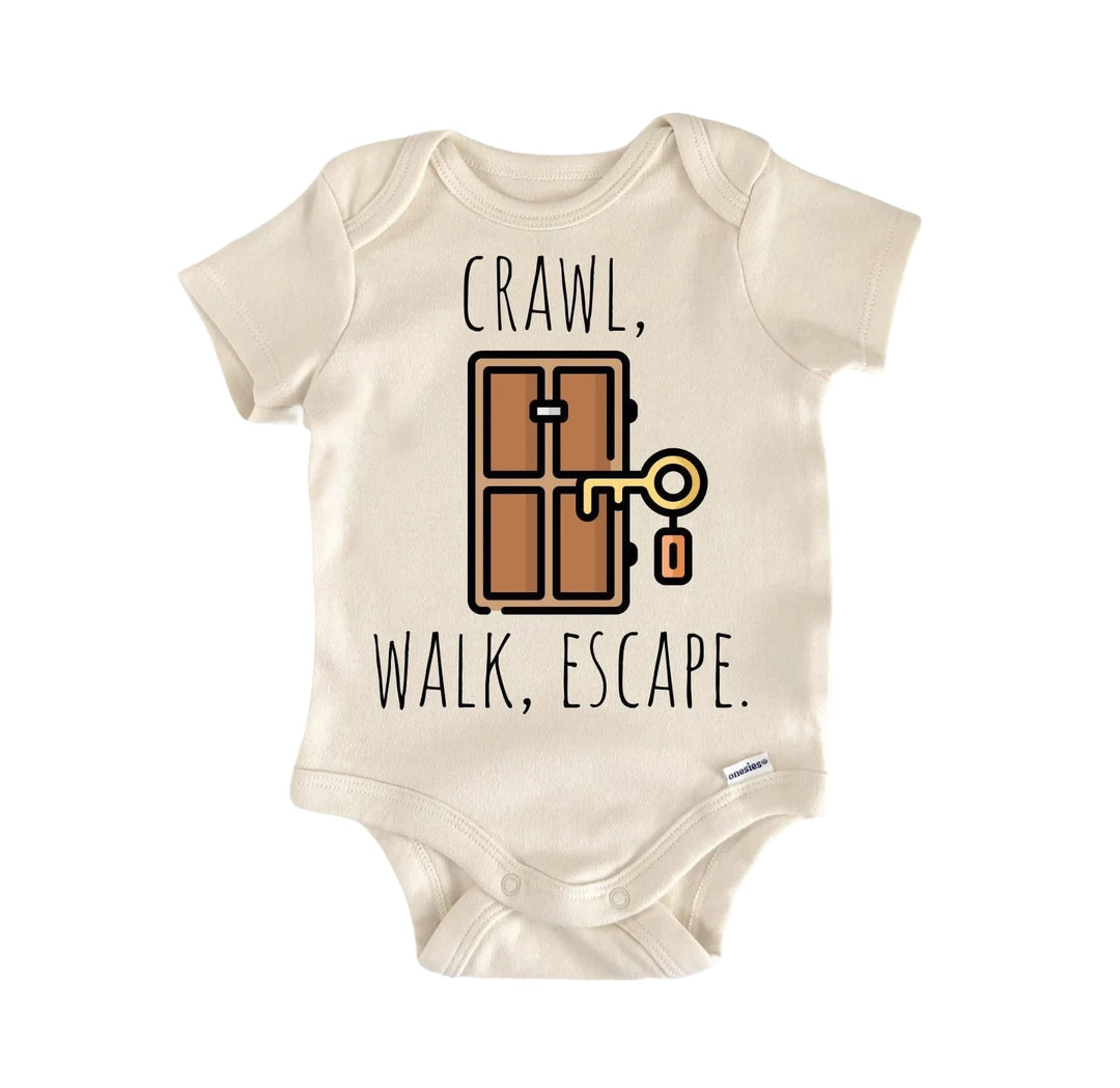 Escape Room Puzzle - Baby Boy Girl Clothes Infant Bodysuit Funny Cute  Funny Cute Onesie® | North Fork Forager LLC