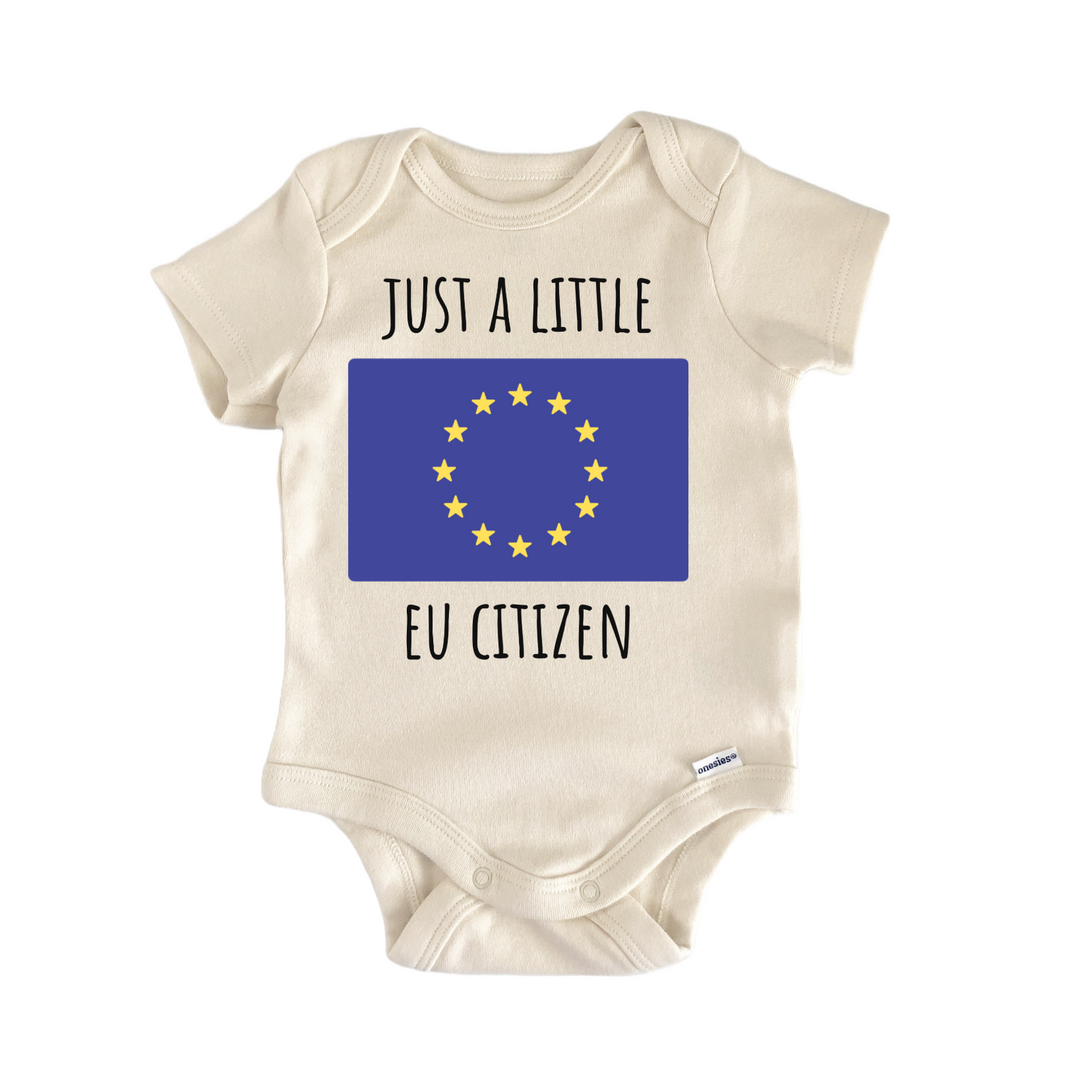 European Union Citizen Infant Gift Baby Bodysuit