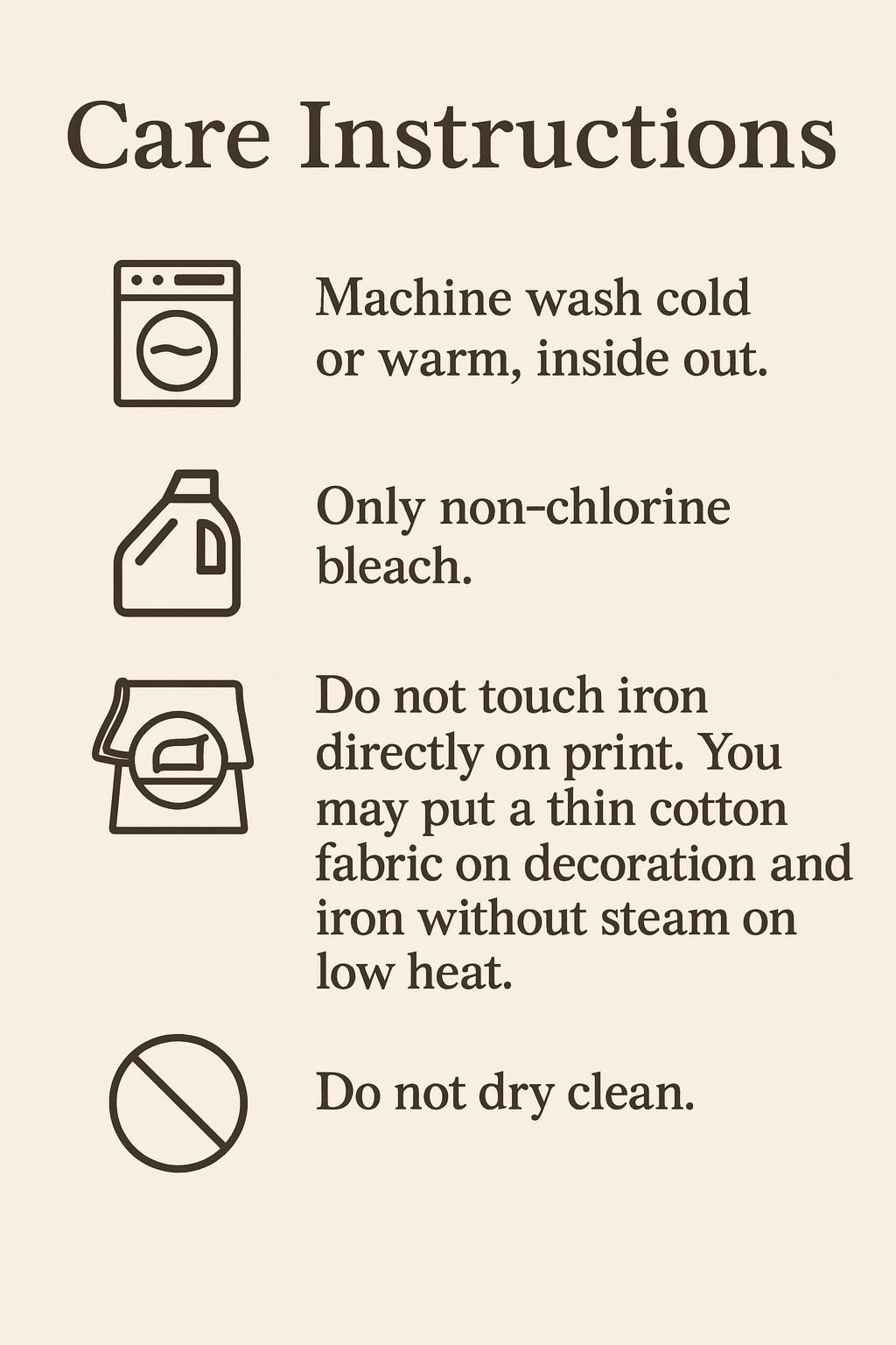 baby-onesie-care-instructions-machine-wash-cotton-infant-bodysuit-baby-shower-clothing