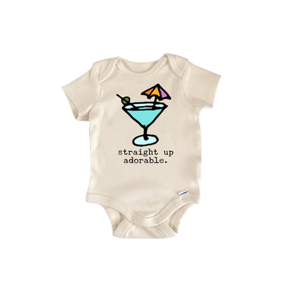 Expresso Martini Cocktail  - Baby Boy Girl Clothes Infant Bodysuit Funny Cute Newborn  Funny Cute Onesie® | North Fork Forager LLC