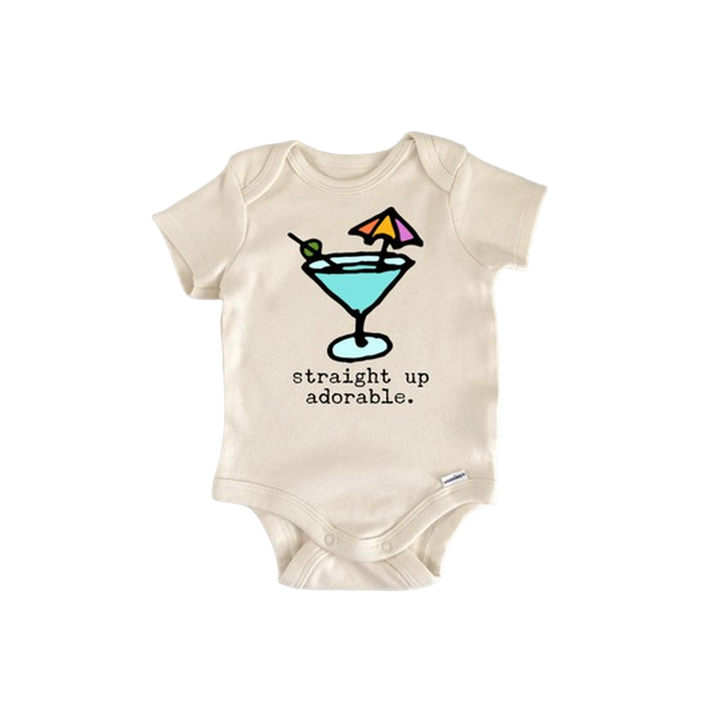 Expresso Martini Cocktail  - Baby Boy Girl Clothes Infant Bodysuit Funny Cute Newborn  Funny Cute Onesie® | North Fork Forager LLC