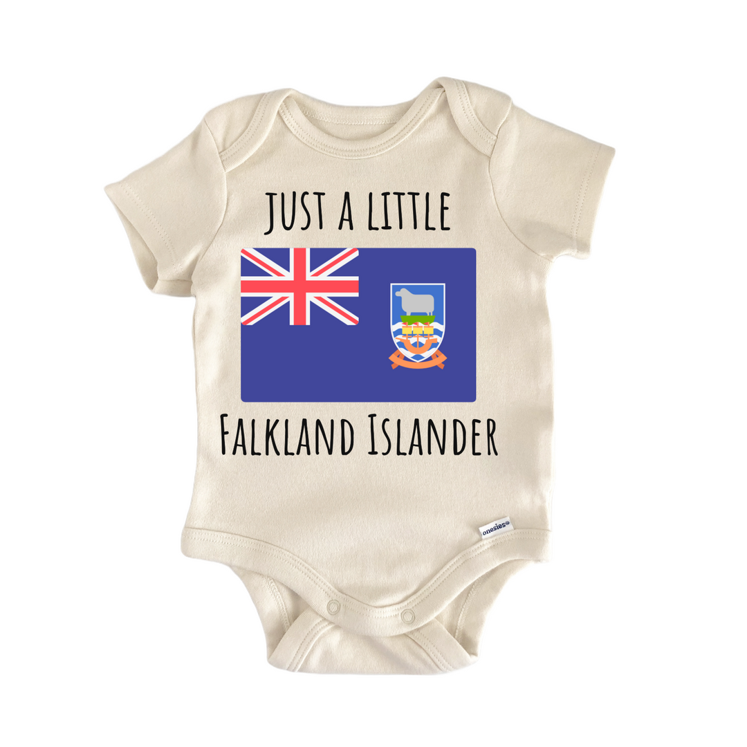 Falkland Islands Falkland Islander Infant Gift Baby Bodysuit