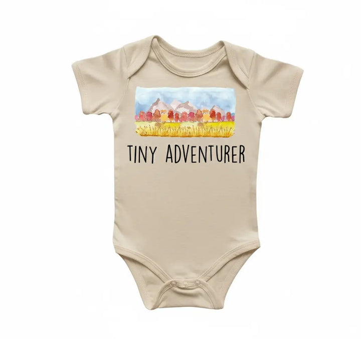 Fall Adventure - Baby Boy Girl Clothes Infant Bodysuit Funny Cute Newborn  Funny Cute Onesie® | North Fork Forager LLC
