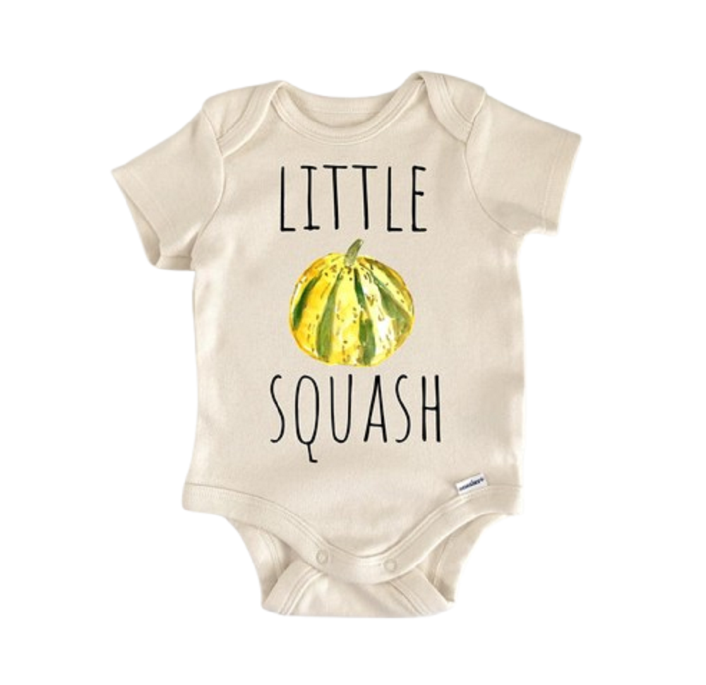Fall Squash Autumn - Baby Boy Girl Clothes Infant Bodysuit Funny Cute Newborn  Funny Cute Onesie® | North Fork Forager LLC